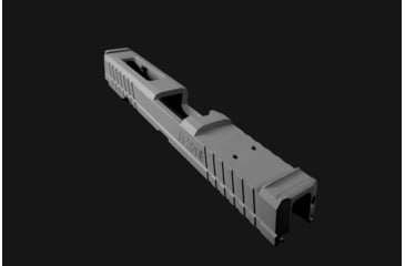 Image of Live Free Armory LF320 PRO Series Pistol Slide w/ DPP Optic Cut, Sig P320, Sniper Grey, LFA3201DPPSG