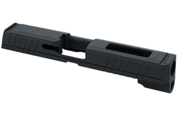 Image of Live Free Armory LF320 PRO Series Pistol Slide w/ No Optic Cut, Sig P320, Black, LF320P11062F