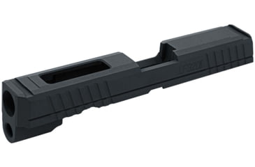 Image of Live Free Armory LF320 PRO Series Pistol Slide w/ No Optic Cut, Sig P320, Black, LF320P11062F