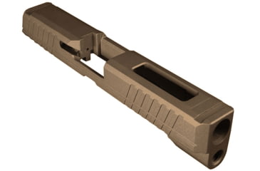 Image of Live Free Armory LF320 PRO Series Pistol Slide w/ No Optic Cut, Sig P320, Burnt Bronze, LFA3201BB