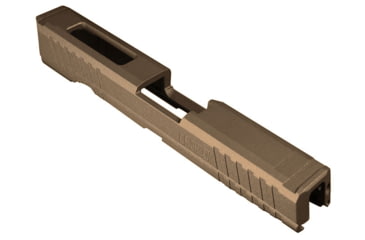 Image of Live Free Armory LF320 PRO Series Pistol Slide w/ No Optic Cut, Sig P320, Burnt Bronze, LFA3201BB