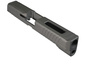 Image of Live Free Armory LF320 PRO Series Pistol Slide w/ No Optic Cut, Sig P320, Sniper Grey, LFA3201SG