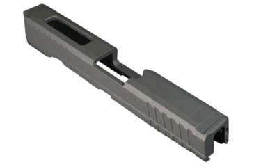 Image of Live Free Armory LF320 PRO Series Pistol Slide w/ No Optic Cut, Sig P320, Sniper Grey, LFA3201SG