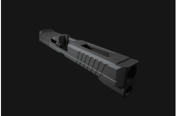 Image of Live Free Armory LF320 PRO Series Pistol Slide w/ RMR Optic Cut, Sig P320, Black, LFA3201RMRBLK