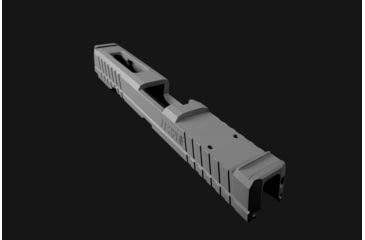 Image of Live Free Armory LF320 PRO Series Pistol Slide w/ RMR Optic Cut, Sig P320, Sniper Grey, LFA3201RMRSG