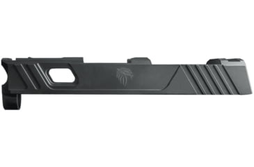 Image of Live Free Armory LF365 PRO Series Pistol Slide w/ RMS Optic Cut, Sig P365, Black, LFA3651RMSCBLK