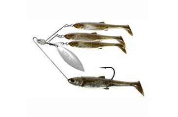 Image of Live Target BB MED SRS,MSV,Grn Pmpknsd/Slvr,4/0,3/8oz MNSR11MD852