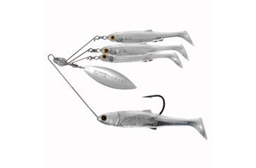 Image of Live Target BB MED SRS,MSV,Pearl White/Slvr,4/0,3/8oz MNSR11MD855