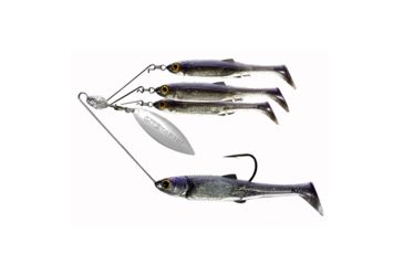 Image of Live Target BB MED SRS,MSV,Prpl Pearl/Slvr,4/0,3/8oz MNSR11MD851