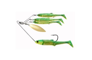 Image of Live Target BB SM SRS,MSV,Lime Chrtrse/Gold,3/0,3/8oz MNSR11SM856