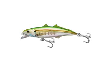 Image of Live Target Cigar Minnow Jrkbait,SD,pearl/Grn1/0 CMJ115S963