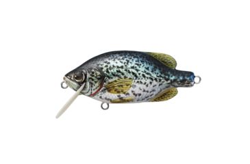 Image of Live Target Crappie FS Crankbait,metallic/gloss,#6 CPF55S102