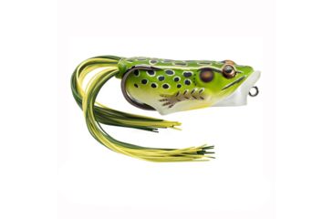 Image of Live Target Frog 2 1/2 HB PF,SH,Grn/Yel,5/0,1/2oz FHP65T500