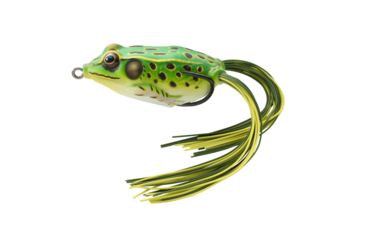 Image of Live Target Frog Hollow Body,floro green/yellow,2/O FGH65T512