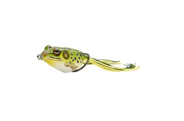 Image of Live Target Frog Hollow Body,green/yellow,1/O FGH55T500