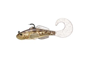 Image of Live Target Goby soft plastic,medium sink,natural1/0 GOB80ST605