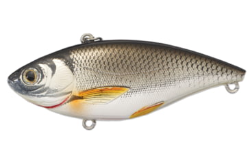 Image of Live Target Livetarget Golden Shiner Lipless Rattlebait, Sinking, Silver/Black, 2 7/8in, 1/2oz, #6 Hook, GS70SK202