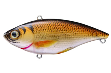 Image of Live Target Livetarget Golden Shiner Lipless Rattlebait, Sinking, Silver/Bronze, 2 7/8in, 1/2oz, #6 Hook, GS70SK205