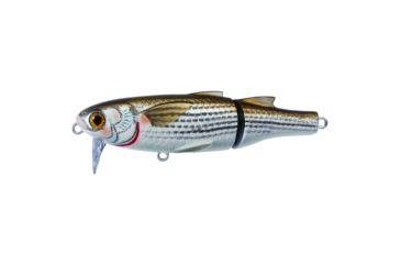 Image of Live Target Mullet Wakebait,natural/matte,#1 MWK115T901