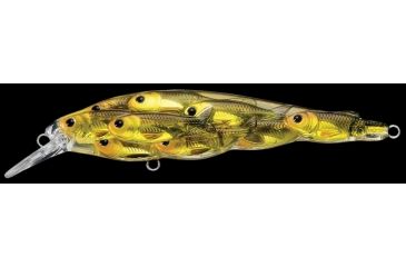 Image of Live Target Yearling Baitball Jerkbait,3.375in,Gold/Black 141669