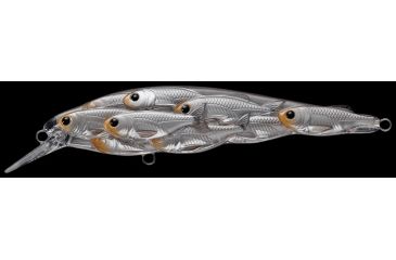 Image of Live Target Yearling Baitball Jerkbait,3.375in,Pearl/Natural 141670