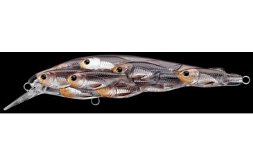 Image of Live Target Yearling Baitball Jerkbait,3.375in,Silver/Black 141668