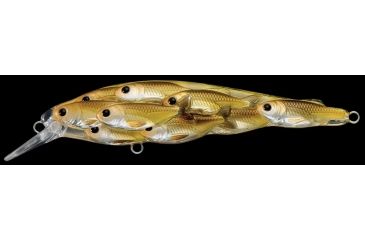 Image of Live Target Yearling Baitball Jerkbait,4.25in,Pearl/Olive Shad 144665