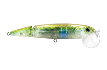 Image of Livingston Lures 4in Walking Boss II Jr. Lure, Pro Green, 13426