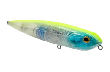 Image of Livingston Lures 4in Walking Boss Jr. Lure, Chartreuse Blue Shiner, 13329