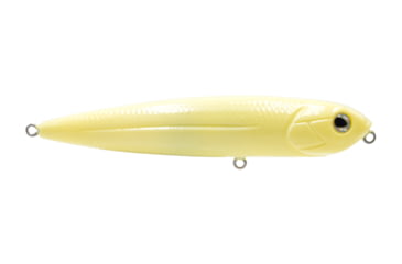 Image of Livingston Lures 4in Walking Boss Jr. Lure, Pure Bone Shad, 13324