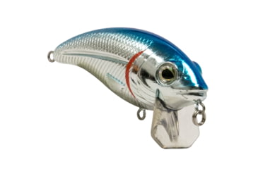 Image of Livingston Lures Bull Nose Lure, Black Back Chrome Shad, 10505