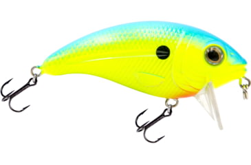 Image of Livingston Lures Bull Nose Lure, Chartreuse Sunrise Shad, 10513