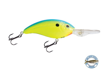 Image of Livingston Lures Deep Impact 12 Lure, Chartreuse Sunrise Shad, 3213