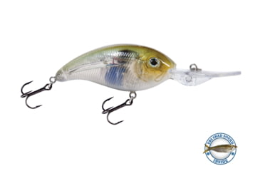 Image of Livingston Lures Deep Impact 12 Lure, Ghost Gizzard Shad, 3239