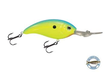 Image of Livingston Lures Deep Impact 18 Lure, Chartreuse Sunrise Shad, 3313