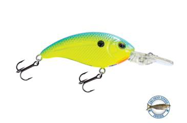 Image of Livingston Lures Deep Impact 6 Lure, Chartreuse Sunrise Shad, 3113