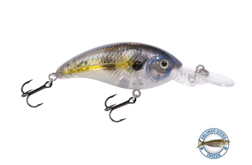 Image of Livingston Lures Deep Impact 6 Lure, Clearwater Shad, 3114