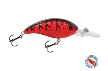 Image of Livingston Lures Deep Impact 6 Lure, Spring Craw, 3150