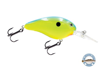 Image of Livingston Lures Dive Master 14 Lure, Chartreuse Sunrise Shad, 0313