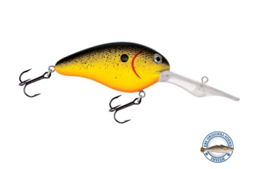 Image of Livingston Lures Dive Master 20 Lure, Chartreuse Splatter Shad, 0412