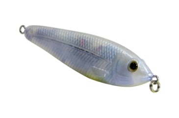 Image of Livingston Lures EBS Jigging Spoon Lure, Blue Pearl, 9317