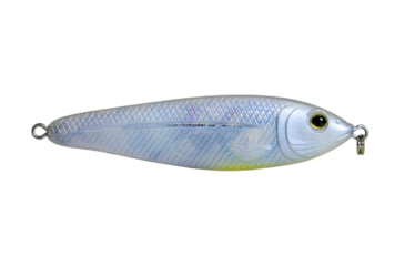 Image of Livingston Lures EBS Jigging Spoon Lure, Blue Pearl, 9317