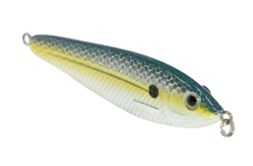 Image of Livingston Lures EBS Jigging Spoon Lure, Chartreuse Shad, 9303