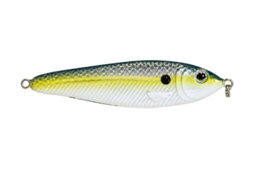 Image of Livingston Lures EBS Jigging Spoon Lure, Chartreuse Shad, 9303