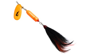 Image of Livingston Lures EBS Spinner 100 Lure, Hot Orange Black, 6375