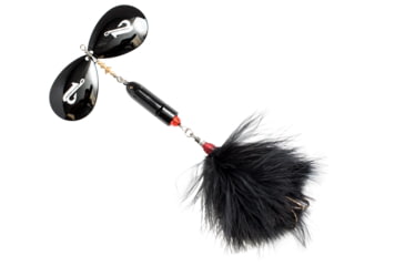 Image of Livingston Lures EBS Spinner 158 Lure, Black Gold Capsule, 6477