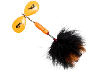 Image of Livingston Lures EBS Spinner 158 Lure, Hot Orange Black, 6475