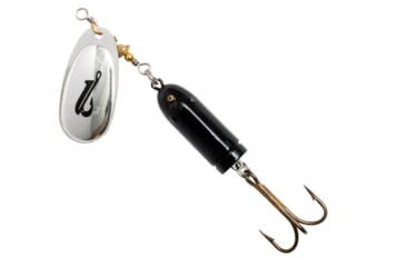 Image of Livingston Lures EBS Spinner 58 Lure, Chrome Black, 6282