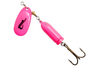 Image of Livingston Lures EBS Spinner 58 Lure, Hot Pink Black, 6284