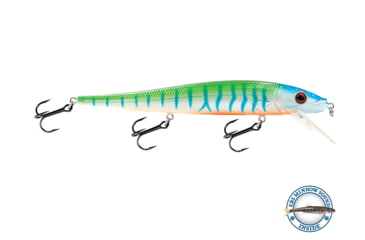 Image of Livingston Lures EBS Walleye 136 Lure, Blue Tiger, 7416